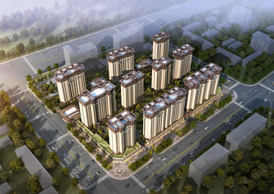 大同星玥湾效果图_大同星玥湾外景图-大同搜狐焦点网