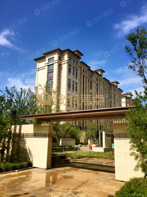 天煜信园实景图_天煜信园环境怎么样-淄博搜狐焦点网