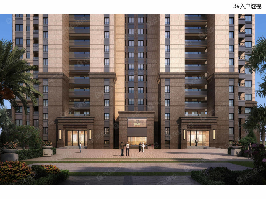 晋陵文锦效果图_晋陵文锦外景图-常州搜狐焦点网