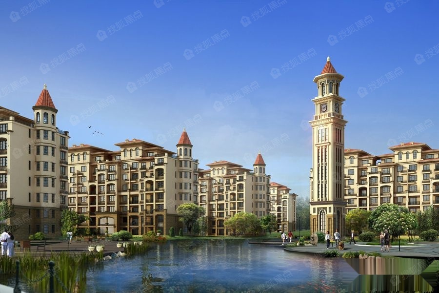 西班牙小镇图片_样板间_装修效果图-驻马店搜狐焦点网