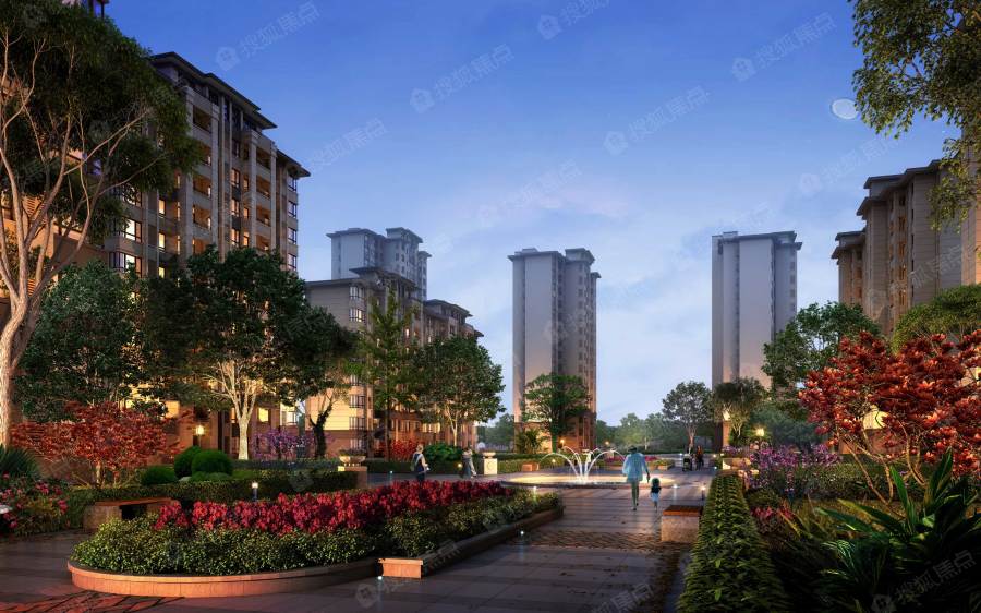 中昂朗悦图片_样板间_装修效果图-郑州搜狐焦点网