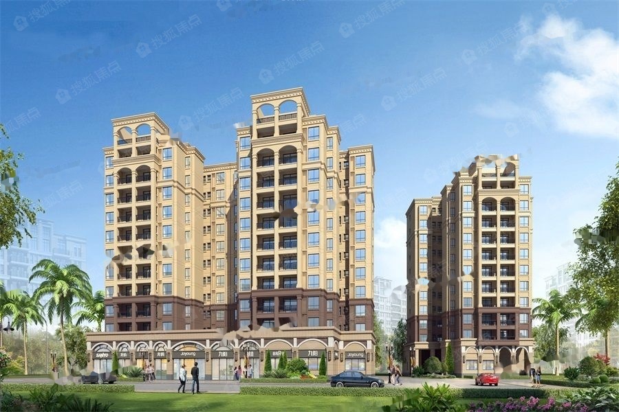 泰基·巴黎公馆图片_样板间_装修效果图-梧州搜狐焦点网