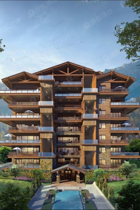 比弗利·山颂效果图_比弗利·山颂外景图-张家口搜狐焦点网