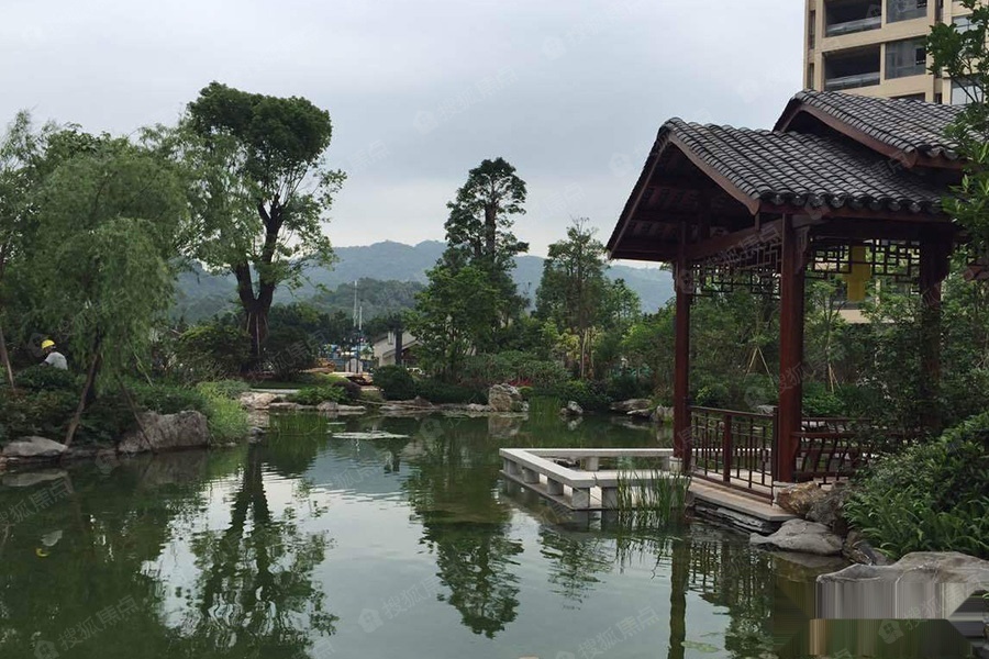 珠江岭南公馆实景图_珠江岭南公馆环境怎么样-广州搜狐焦点网