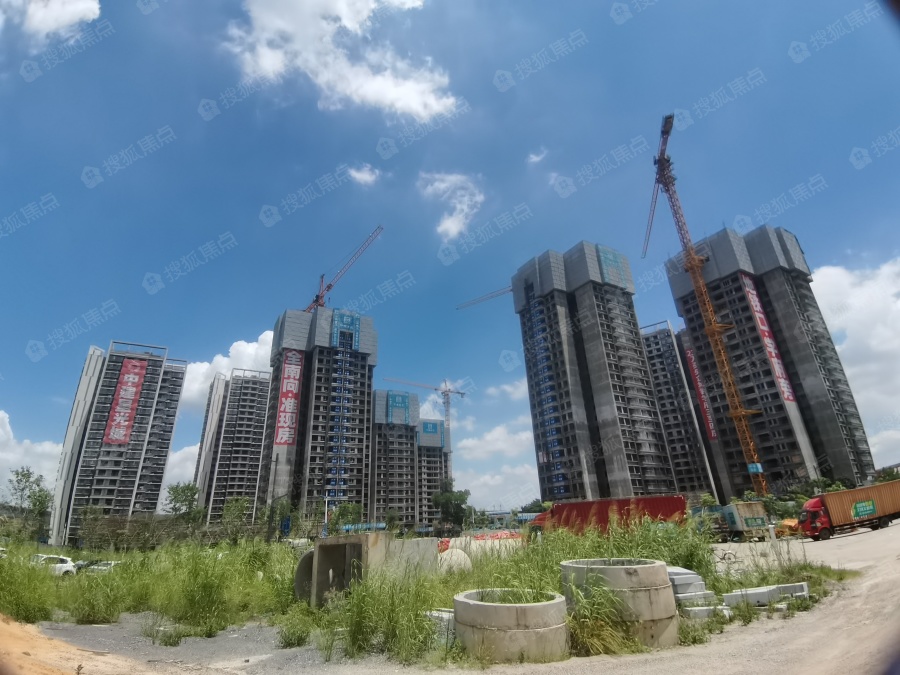 中建星光城施工进度图|计划图_中建星光城施工进度横道图-广州搜狐