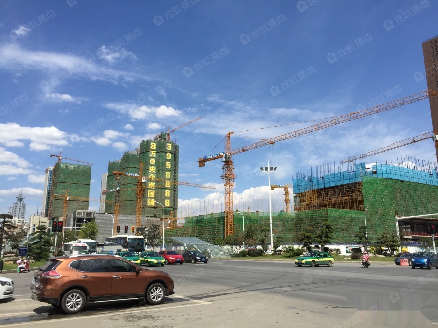 南国城市广场实景图_南国城市广场环境怎么样-襄阳搜狐焦点网