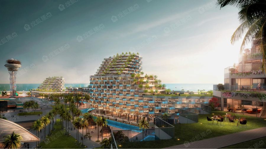 航洋都市里实景图_航洋都市里环境怎么样-防城港搜狐焦点网