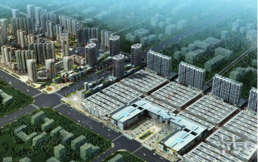 亚琦国际商贸城图片_样板间_装修效果图-吉林搜狐焦点网