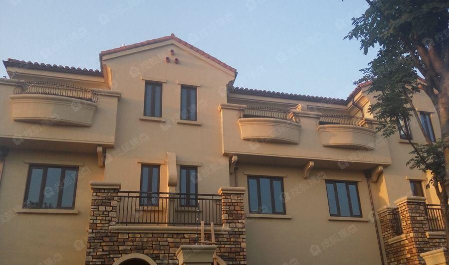 绿洲华亭茗苑实景图_绿洲华亭茗苑环境怎么样-上海搜狐焦点网