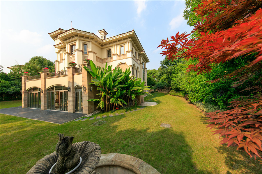 合生东郊别墅实景图_合生东郊别墅环境怎么样-上海搜狐焦点网