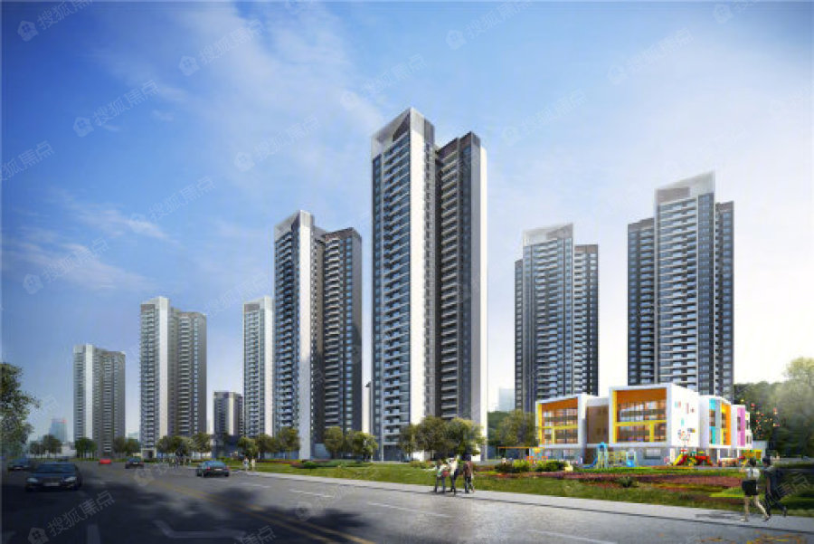 中国铁建海语熙岸效果图_中国铁建海语熙岸外景图-广州搜狐焦点网