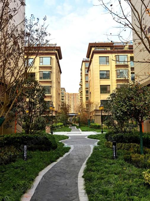 邦泰天璞实景图_邦泰天璞环境怎么样-潍坊搜狐焦点网