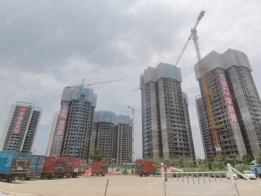 中建星光城施工进度图|计划图_中建星光城施工进度横道图-广州搜狐