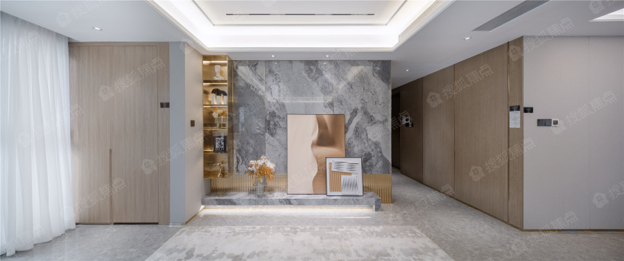 金地峯汇样板间图片_装修样板间_样板间实景照片-石家庄搜狐焦点网