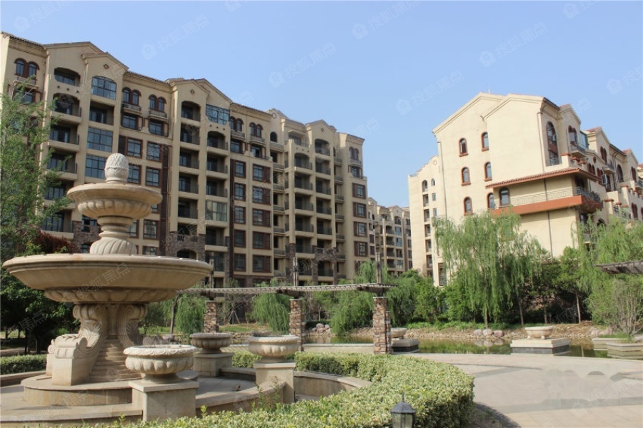 尚城华府御景湾实景图_尚城华府御景湾环境怎么样-新乡搜狐焦点网