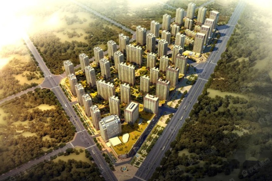 华强城效果图_华强城外景图-沈阳搜狐焦点网