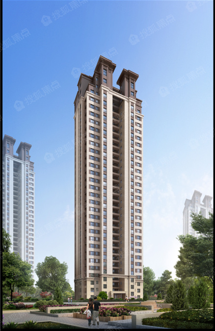 荣盛蓝山郡效果图_荣盛蓝山郡外景图-临沂搜狐焦点网