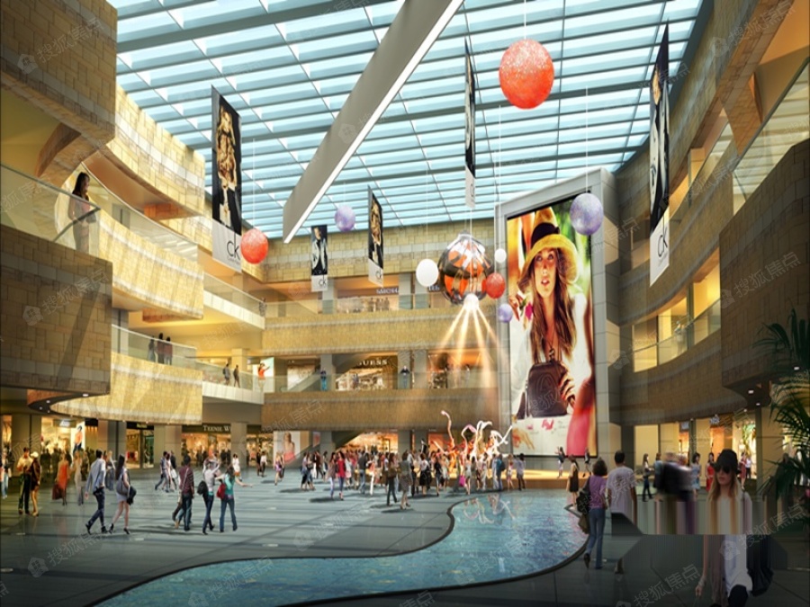 万熹城市广场图片_样板间_装修效果图-鞍山搜狐焦点网