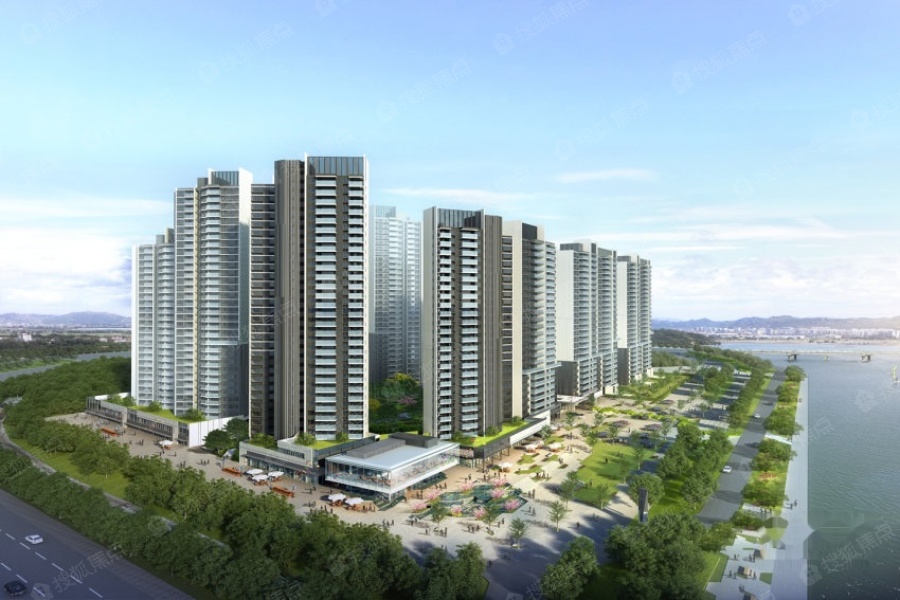 保利花海湾效果图_保利花海湾外景图-广州搜狐焦点网