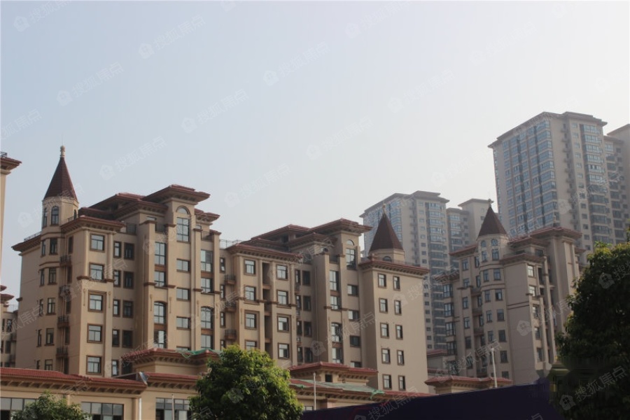 西班牙小镇图片_样板间_装修效果图-驻马店搜狐焦点网