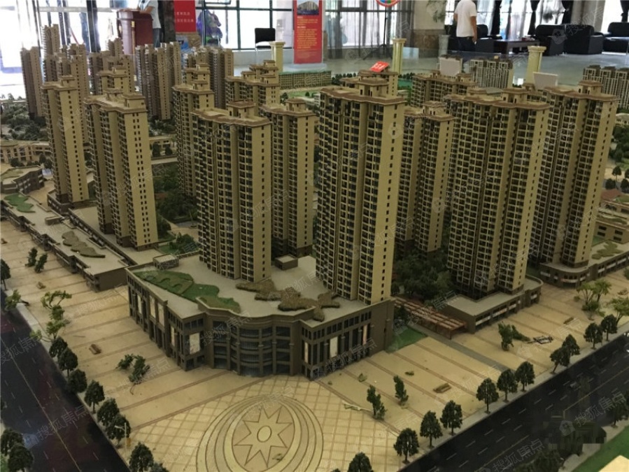 鹏宇国际城实景图_鹏宇国际城环境怎么样-驻马店搜狐焦点网