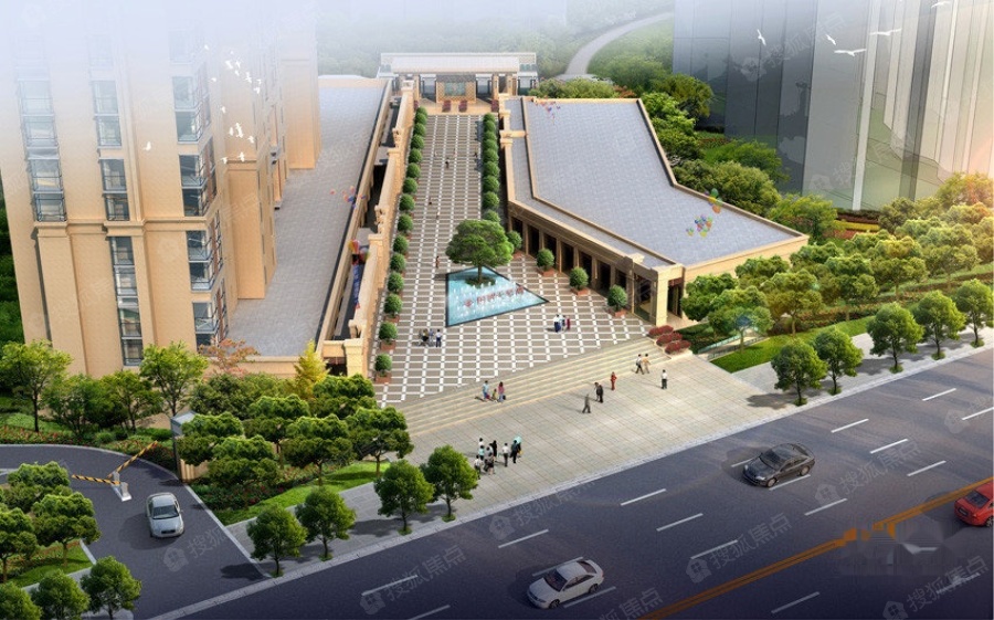 国贸天琴湾实景图_国贸天琴湾环境怎么样-芜湖搜狐焦点网