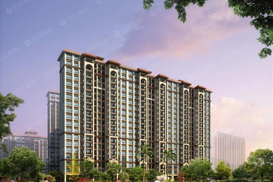 御景花园效果图_ 御景花园外景图-玉林搜狐焦点网