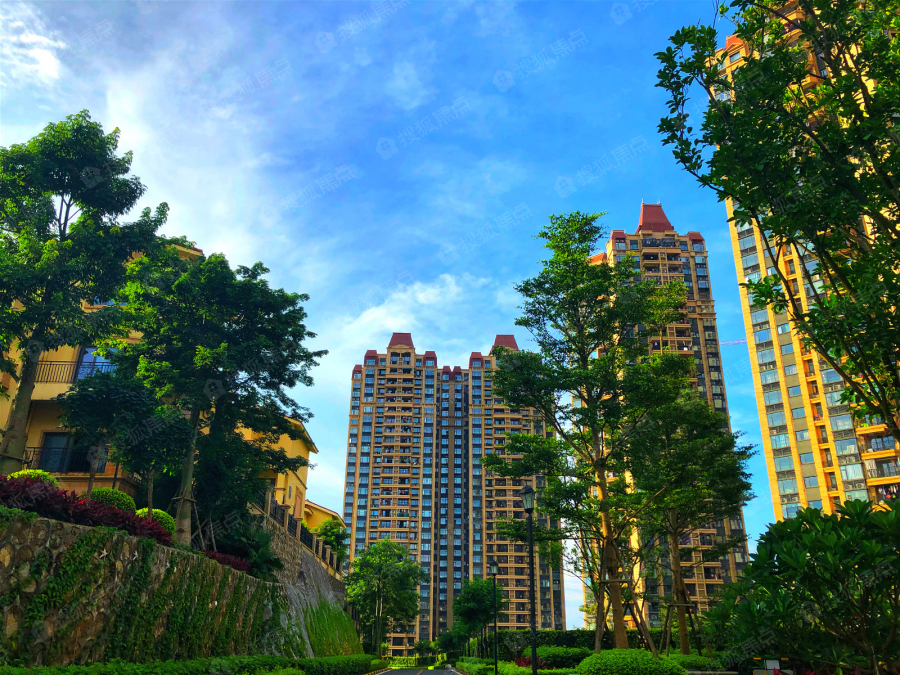 恒大山水城实景图_恒大山水城环境怎么样-梧州搜狐焦点网