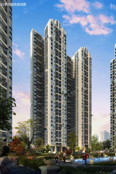 新城悦隽效果图_新城悦隽外景图-惠州搜狐焦点网