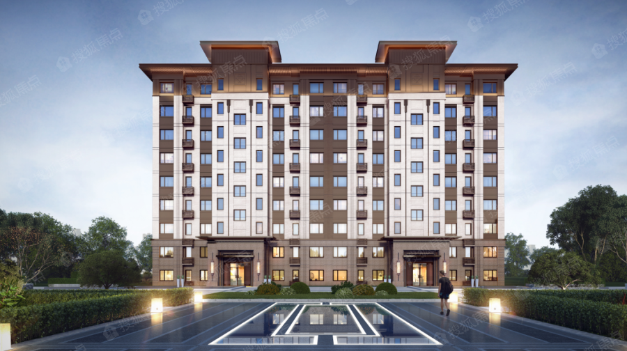 紫樾华庭效果图_紫樾华庭外景图-保定搜狐焦点网