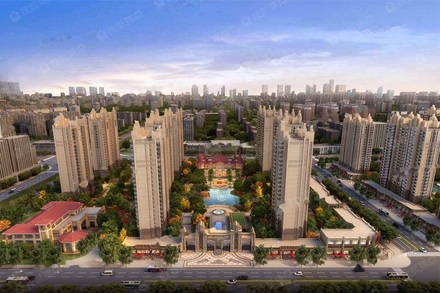 晋中恒大华府效果图_晋中恒大华府外景图-太原搜狐焦点网