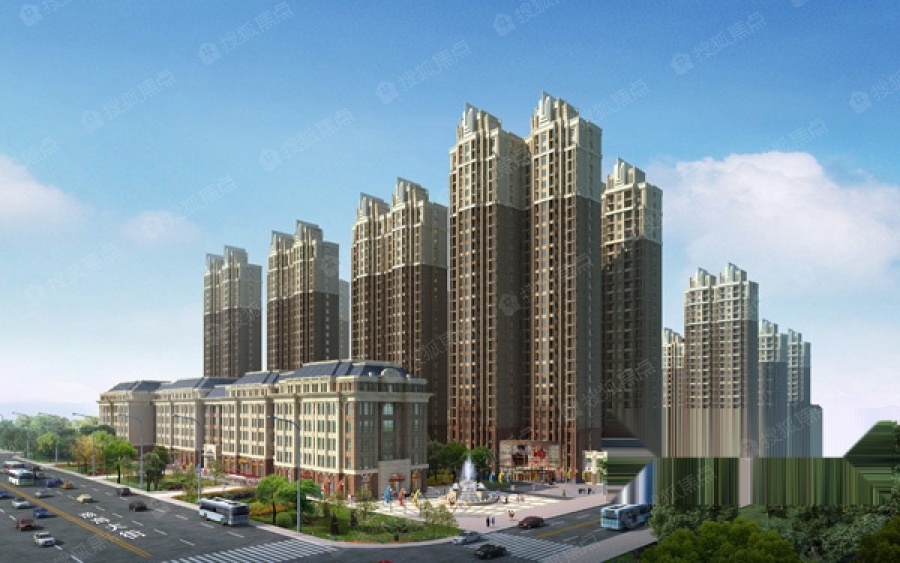 国宝壹号图片_样板间_装修效果图-营口搜狐焦点网