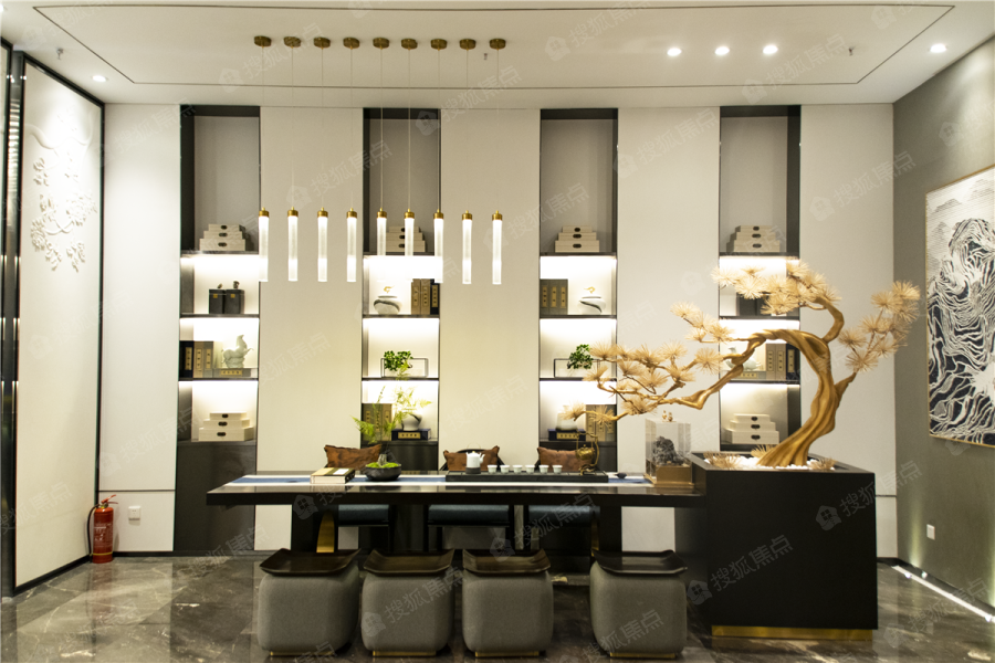 中实·玺樾府图片_样板间_装修效果图-呼和浩特搜狐焦点网