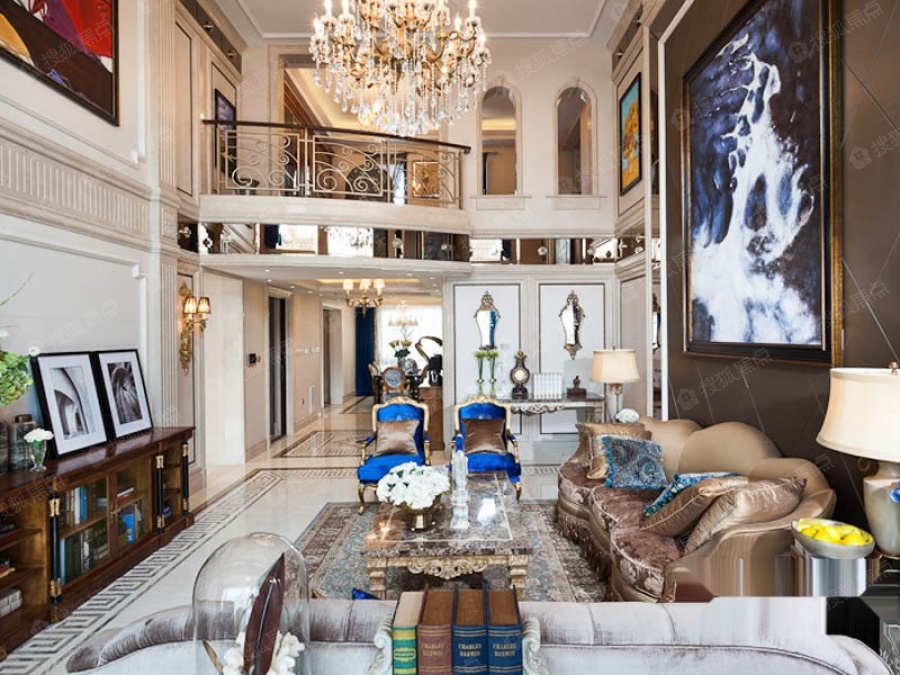 华润公元九里样板间图片_装修样板间_样板间