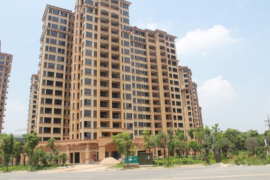 雍晟状元府邸实景图_雍晟状元府邸环境怎么样-赣州搜狐焦点网