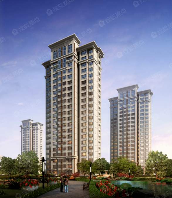 润都锦园图片_样板间_装修效果图-石家庄搜狐焦点网