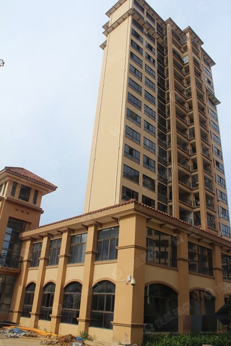 雍晟状元府邸实景图_雍晟状元府邸环境怎么样-赣州搜狐焦点网