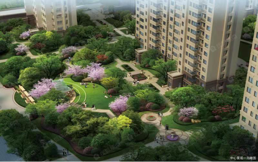 郓城望龙公馆图片_样板间_装修效果图-菏泽搜狐焦点网