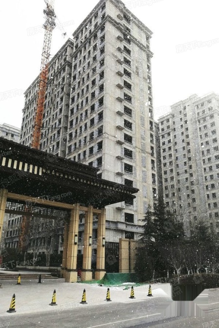 华安东方名郡实景图_华安东方名郡环境怎么样-潍坊搜狐焦点网