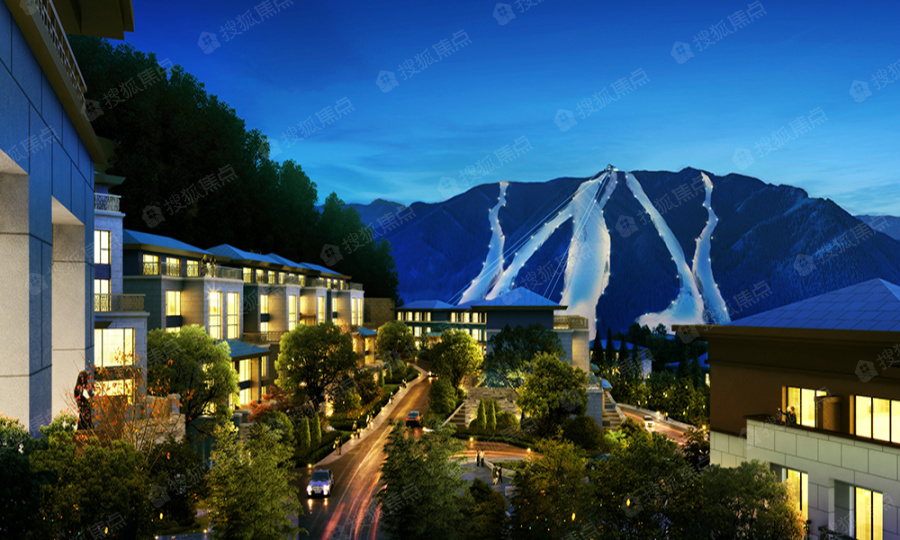 崇礼·雪山著效果图_崇礼·雪山著外景图-张家口搜狐焦点网