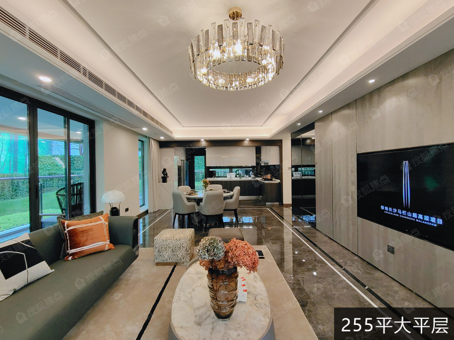 绿地v岛样板间图片_装修样板间_样板间实景照片-长沙搜狐焦点网