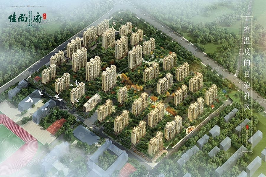 威海佳尚府：开启城市新高度