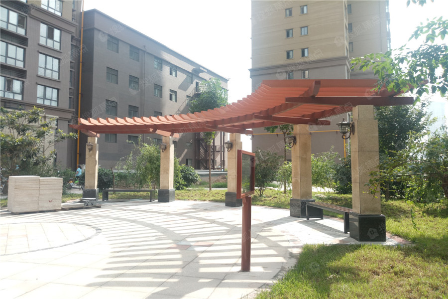 清渭公馆实景图_清渭公馆环境怎么样-咸阳搜狐焦点网