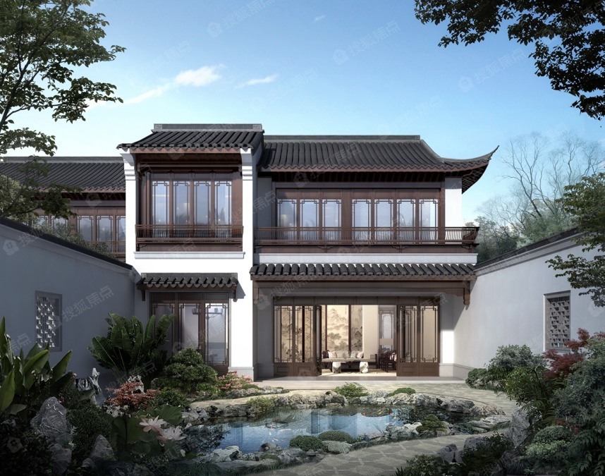 和泓桃李春风效果图_和泓桃李春风外景图-长沙搜狐焦点网