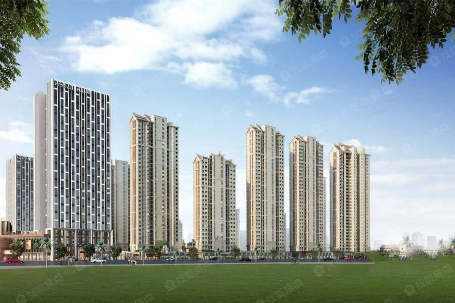 保利世茂璀璨滨江效果图_保利世茂璀璨滨江外景图-漳州搜狐焦点网