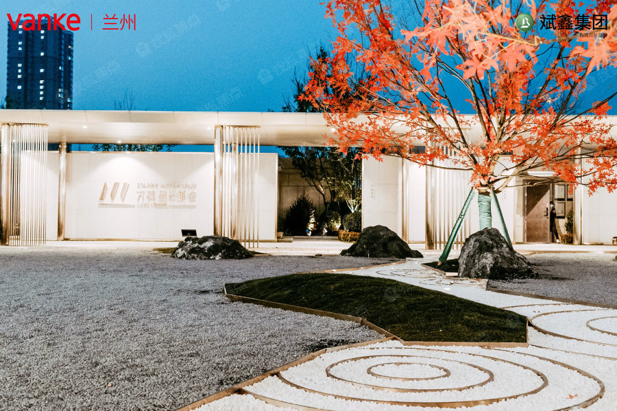 万科星光都会实景图_万科星光都会环境怎么样-兰州搜狐焦点网