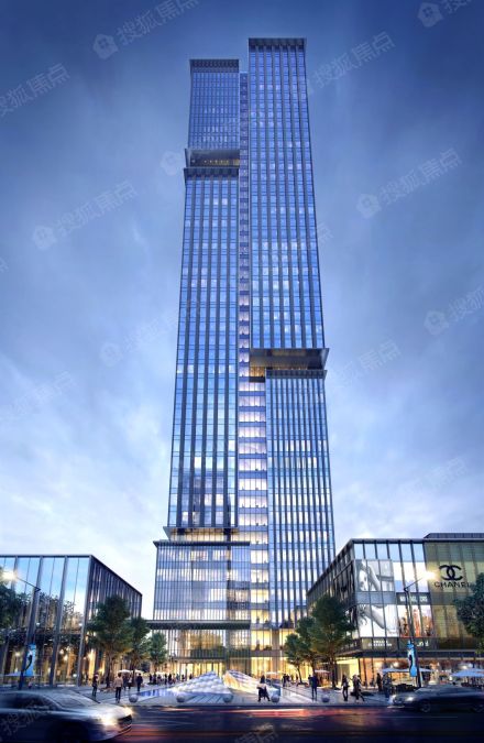 cbd万科中心图片_样板间_装修效果图-济南搜狐焦点网