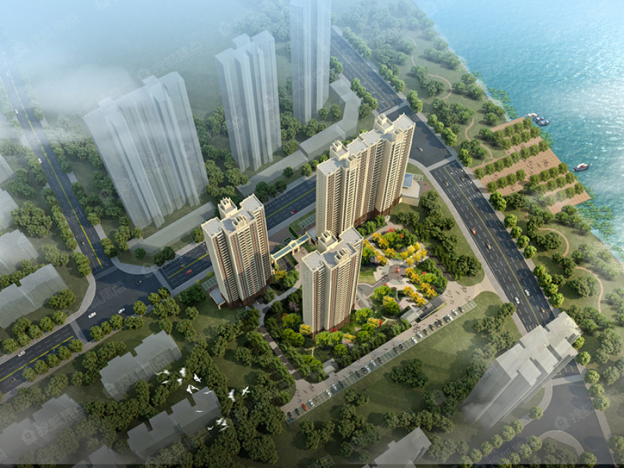 碧桂园全景外滩图片_样板间_装修效果图