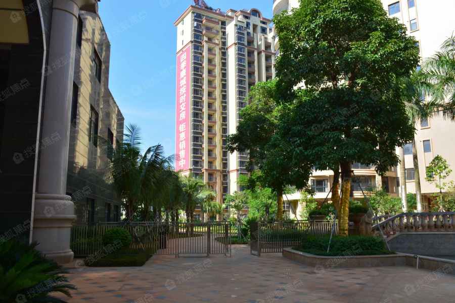 四季康城二期敦和世家实景图_四季康城二期敦和世家环境怎么样-三亚