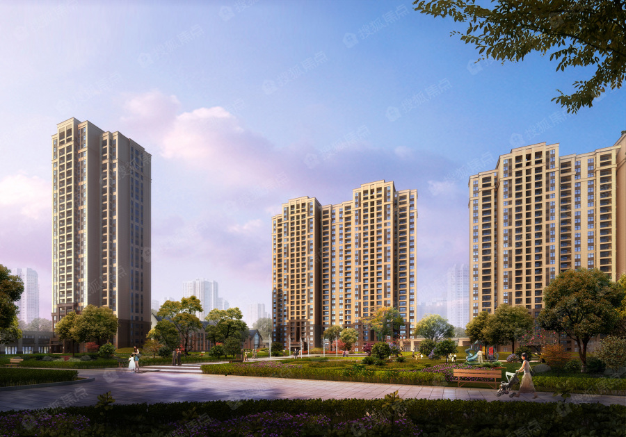 蓝天新城图片_样板间_装修效果图-仙桃搜狐焦点网